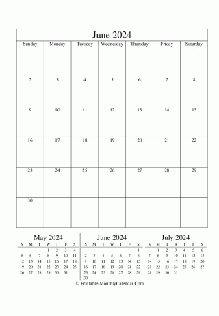 editable calendar june 2024